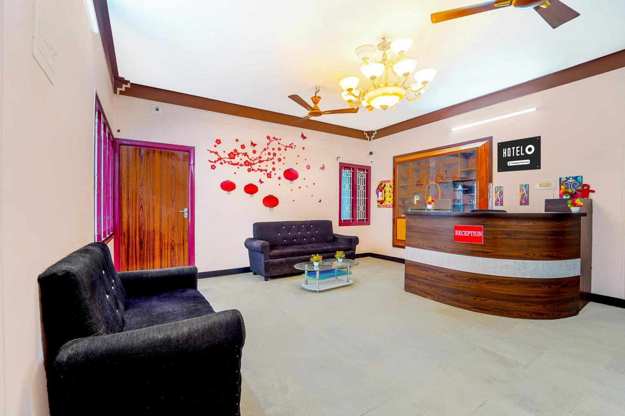 Super Hotel O Ganapathy Athipalayam Pirivu Road Coimbatore Luaran gambar